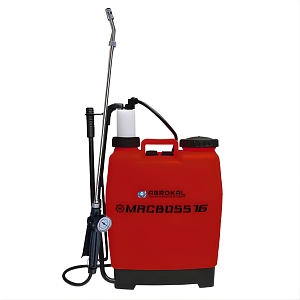 Macboss PR16 Χειροκίνητος Ψεκαστήρας Πλάτης 16lt με Αυλό Βαρέως Τύπου