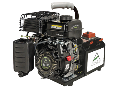 Μικρογεννήτρια Angelis 2,5hp με Δυναμό 70A για Ελαιοραβδιστικά