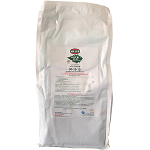 Nutri-Leaf 30-10-10 Λίπασμα Υψηλού Αζώτου Ταχείας Ανάπτυξης