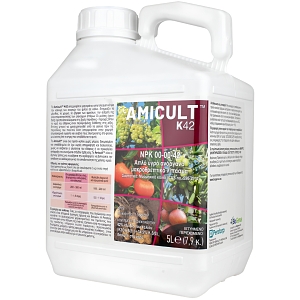 Amicult K42 Υγρό Λίπασμα Καλίου για Αύξηση Παραγωγής 1L/5L