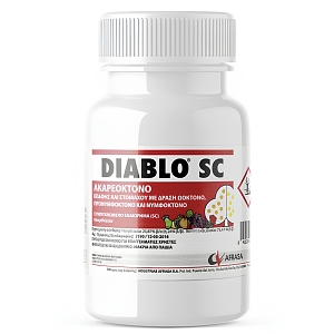 Farma-Chem Ακαρεοκτόνο Diablo SC για Τετράνυχο 200cc