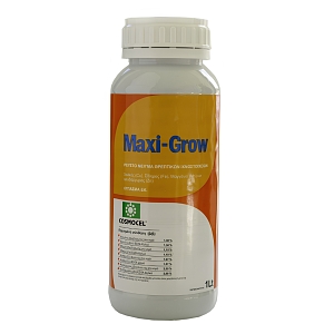 Cosmocel Maxi-Grow Βιοδιεγέρτης Ορμονικής Εξισορρόπησης για Καρπόδεση 250ml / 1lt