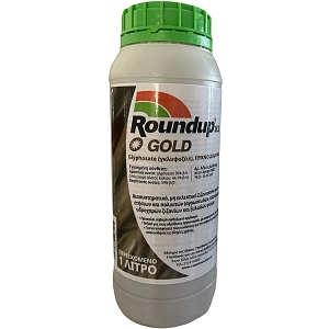 Roundup Gold Διασυστηματικό Ζιζανιοκτόνο για Οριστική Εξόντωση 1lt / 5lt