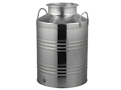 Ανοξείδωτο Δοχείο QUATTRO EFFE 75lt – Επαγγελματικό Premium