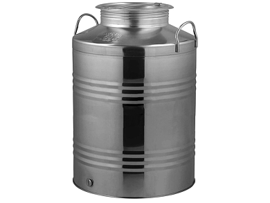 Ανοξείδωτο Δοχείο QUATTRO EFFE 100lt – Βιομηχανικής Χρήσης