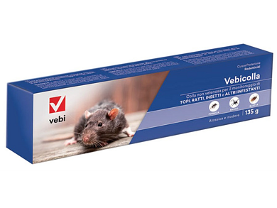 Vebicolla Κόλλα για Τρωκτικά 135g – Παγίδα Αρουραίων & Ποντικών