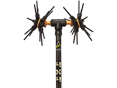 Asteras CF 4x4 All Carbon ελαιοραβδιστικό 12V 400W