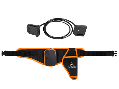 Θήκη με Καλώδιο Μπαταρίας για Ψαλίδια PRU36 & PRU40