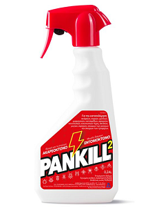 PANKILL 2 Spray 500ml – Ακαρεοκτόνο & Εντομοκτόνο Γενικής Χρήσης