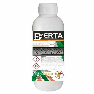 Nitrofarm BERTA 1lt Βιολογικό Εντομοκτόνο για Έλεγχο Εντόμων