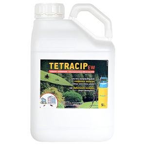 TETRACIP 5L Επαγγελματικό Εντομοκτόνο EW Άμεσης Δράσης για Όλα τα Έντομα