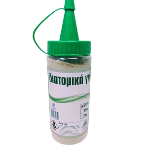 Διατομική Γη Σκόνη 100% Φυσικό Εντομοκτόνο 200gr