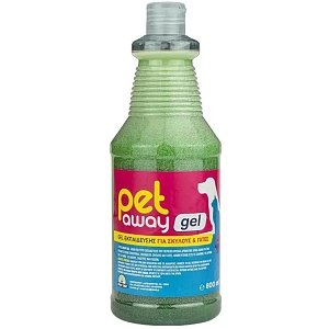 Pet Away Gel – Απωθητικό Εκπαίδευσης Σκύλων & Γατών 1Lt