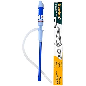 Αντλία Μετάγγισης Μπαταρίας Cresman 7 L/min με Σπιράλ Σωλήνα 55 cm