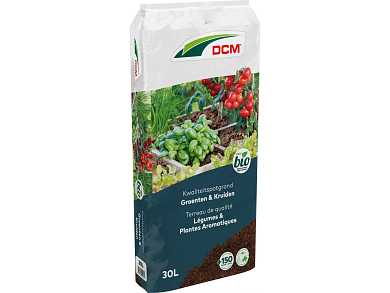 DCM Βιολογικό Χώμα 30L – Σπορά & Μεταφύτευση