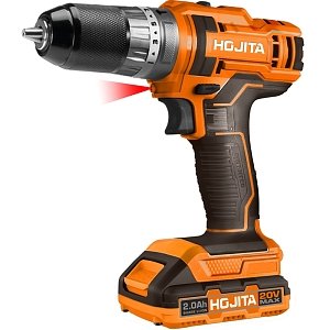 Hojita Δραπανοκατσάβιδο Κρουστικό 20V 45Nm με Βαλιτσάκι