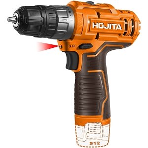 Δραπανοκατσάβιδο HOJITA 20Nm 12V με Βαλιτσάκι