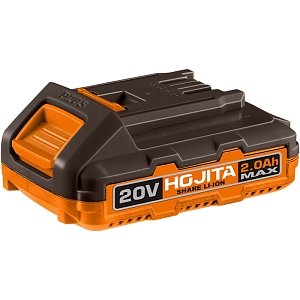 Μπαταρία Λιθίου HOJITA 20V 2.0Ah – Συμβατή με όλα τα εργαλεία Hojita