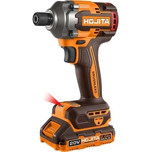 Hojita Παλμικό Κατσαβίδι Brushless 20V 285Nm με Βαλιτσάκι