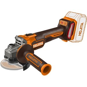 Hojita Γωνιακός Τροχός Brushless 115mm 20V SOLO 3 Ταχ.