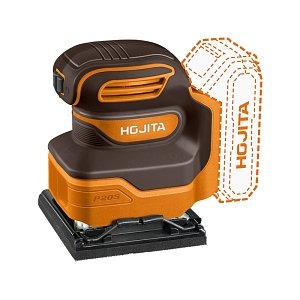 Τριβείο HOJITA 110×100mm 20V SOLO – Επαγγελματικό Φινίρισμα & Απόλυτος Έλεγχος