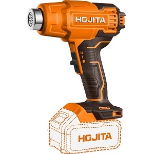 Πιστόλι Θερμού Αέρα HOJITA 20V SOLO – 300/550°C, με 3 ακροφύσια (Χωρίς μπαταρία)