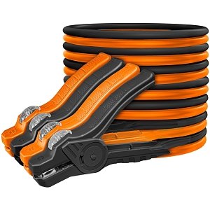 HOJITA Καλώδια Εκκίνησης Αυτοκινήτου LED 600A