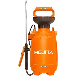 Hojita Ψεκαστήρας Προπίεσης 5L με Ανοξείδωτη Λόγχη & Βαλβίδα Αποσυμπίεσης