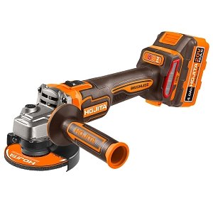 Hojita Γωνιακός Τροχός Brushless 125mm 20V 3 Ταχυτήτων Set