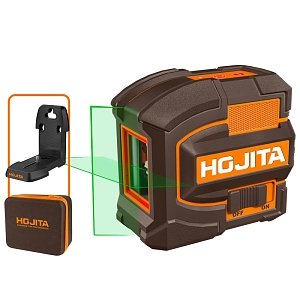 Hojita Αλφάδι Laser 35m – Αυτορυθμιζόμενο Πράσινης Δέσμης