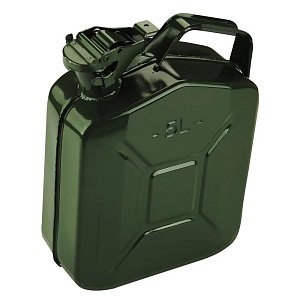 Μεταλλικό Δοχείο Καυσίμων Cresman 5L - Πιστοποιημένο Μπιτόνι Βενζίνης/Πετρελαίου