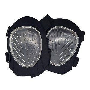 Επιγονατίδες Εργασίας με Διάφανη Επένδυση – Αντιολισθητική Προστασία