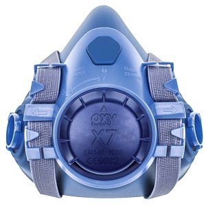 Oxyline Oxypro X7 Επαγγελματική Μάσκα Ημίσεως Προσώπου για Απόλυτη Προστασία