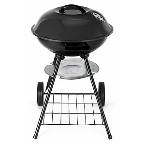 Ψησταριά Στρογγυλή με Καπάκι MD-8002 44x72cm