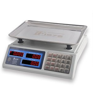 Ζυγαριά Constant 40kg Επαναφορτιζόμενη Πάγκου με Μπαταρίες