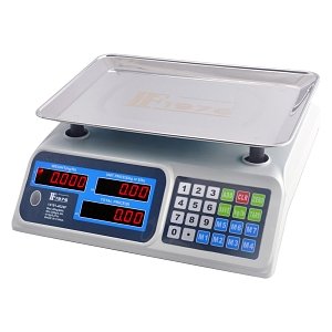 Constant 14191-4029f Ζυγαριά Ηλεκτρονική Επαναφορτιζόμενη 40kg για Ακριβή Τιμολόγηση