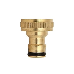 Ορειχάλκινο Ρακόρ Βρύσης Cresman 3/4" & 1" - Μασίφ Σύνδεσμος για Ταχυσύνδεσμο