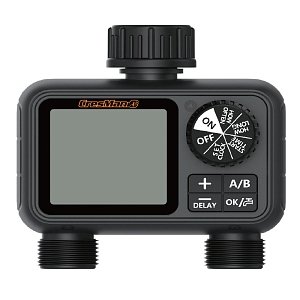 Cresman PK-69D Προγραμματιστής Ποτίσματος 2 Εξόδων