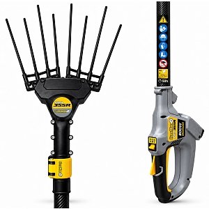 Cresman PRO 355R Solo – Ελαιοραβδιστικό Χτένα Carbon 21V 800W (χωρίς μπαταρία)