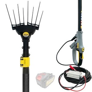 Cresman Ελαιοραβδιστικό Χτένα Μπαταρίας Carbon 21V