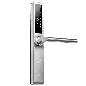 i-DOMUS ηλεκτρονική κλειδαριά πληκτρολογίου INOX 35/85