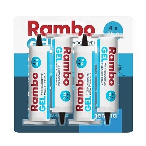 Rambo Gel για Κατσαρίδες 35g - Επαγγελματικό Τζελ Εξόντωσης Φωλιάς με Imidacloprid