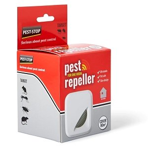 Indoor Pest Repeller One Room Ηλεκτρονικό Απωθητικό Υπερήχων για Ποντίκια & Έντομα