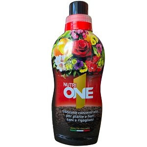 Nutri One 500cc Συμπυκνωμένο Οργανο-Ανόργανο Λίπασμα SBM