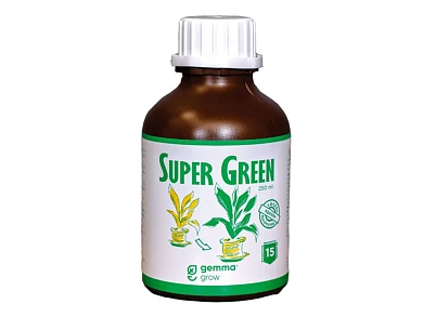 Super Green Χηλικός Σίδηρος 250ml – Θεραπεία Χλωρώσεων