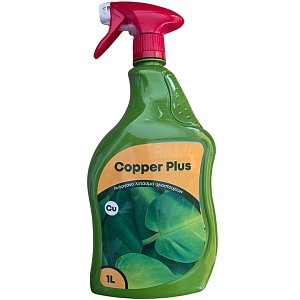 Protect Home Copper Plus Spray Λίπασμα Ιχνοστοιχείων για Πρασίνισμα 1L