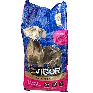 Vigor Premium Puppy Ξηρά Τροφή για Κουτάβια 15Kg