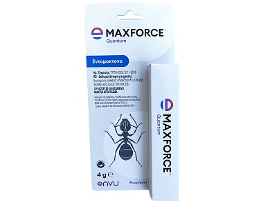 Envu Maxforce Quantum Εντομοκτόνο Gel για Μυρμήγκια 4g – Επαγγελματική Χρήση