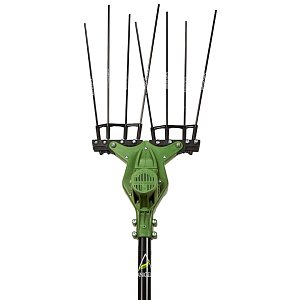 Ελαιοραβδιστικό Amolivo All Carbon 12V 800W Brushless με Κοντάρι Carbon και Κεφαλή 8 Ανθρακονημάτων, 2,1kg