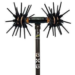 Asteras MAX 6x6 Ηλεκτρικό Ελαιοραβδιστικό Carbon 400W - 48 Ραβδιά Ανθρακονήματος - 2,40 ή 2,80 m - 3,15 kg
